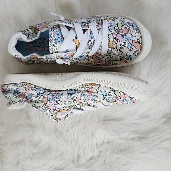 BOBS by Skechers Pet Doggies Shoes, Size 7 - Picture 16 of 16